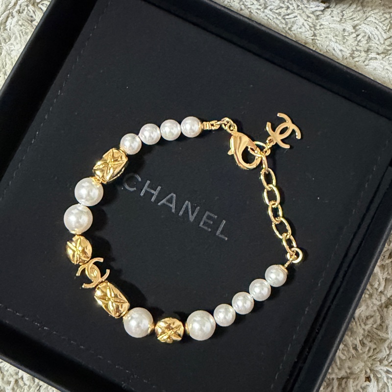 CHANEL 香奈兒 ABH259 BRACELET【26P 春夏預告】新款珍珠coco crush手鏈-3