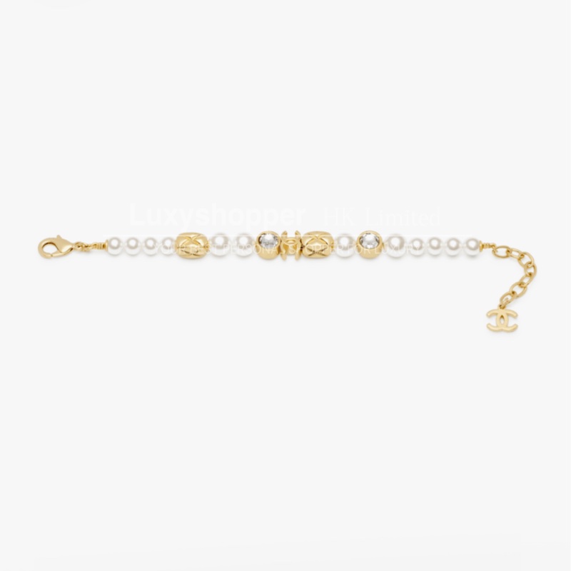 CHANEL 香奈兒 ABH259 BRACELET【26P 春夏預告】新款珍珠coco crush手鏈-5