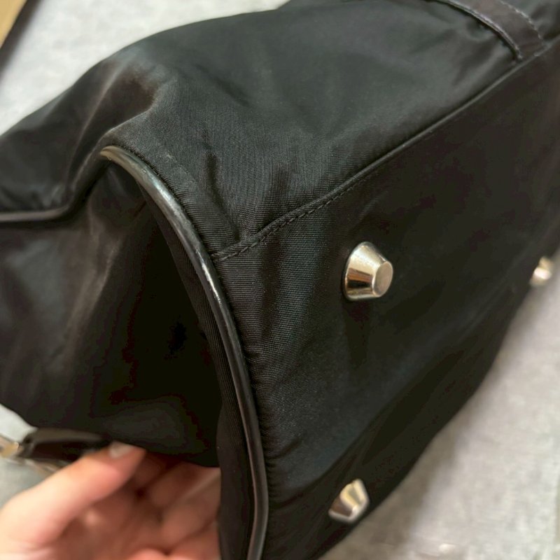 Prada尼龍旅行袋-7