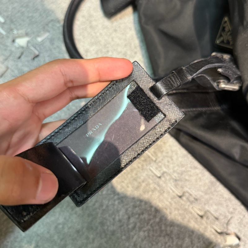 Prada尼龍旅行袋-20