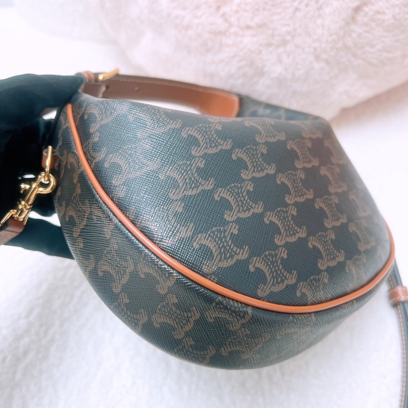 近新 Celine lulu teen 老花斜挎包-1