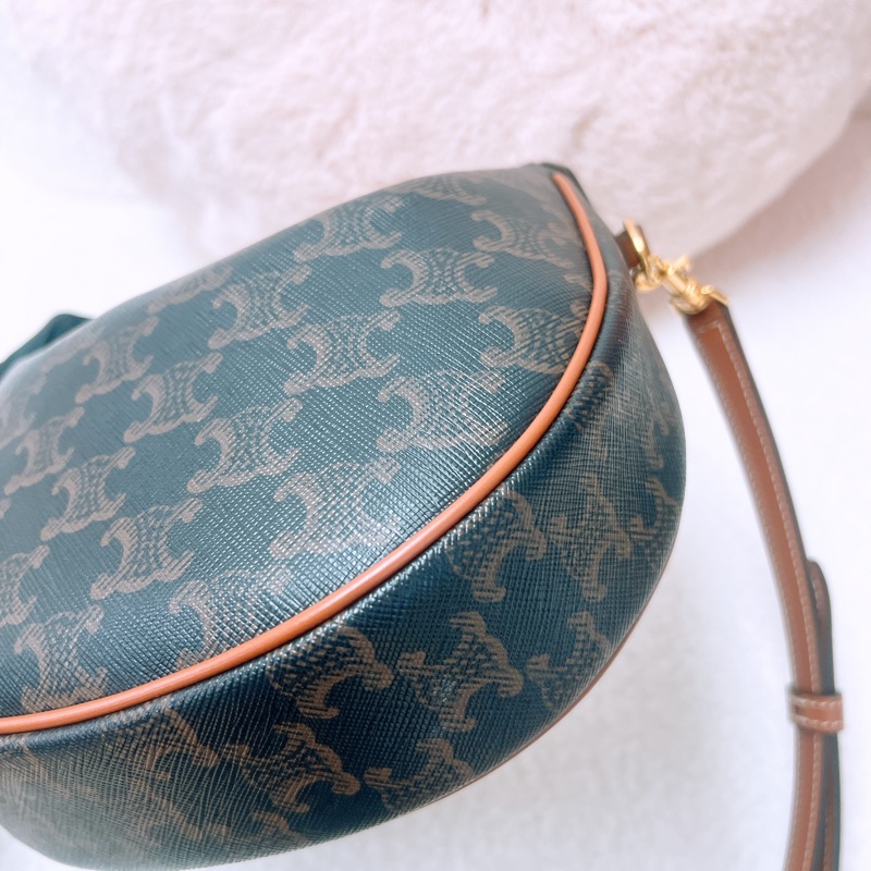 近新 Celine lulu teen 老花斜挎包-3