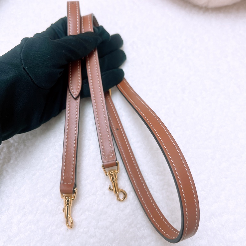 近新 Celine lulu teen 老花斜挎包-9