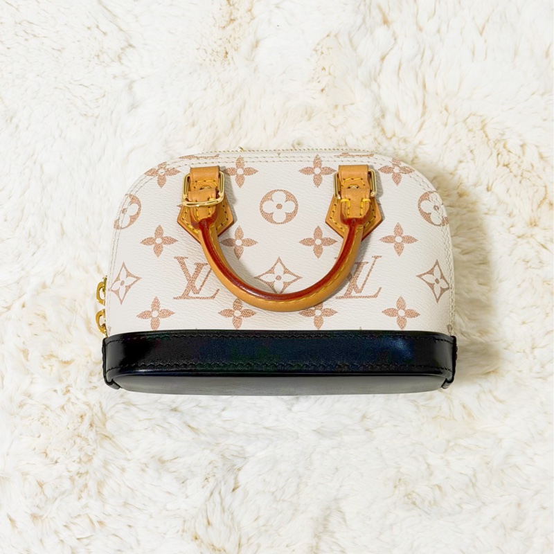 Louis Vuitton NANO ALMA 米色沙丘 芯片款-0