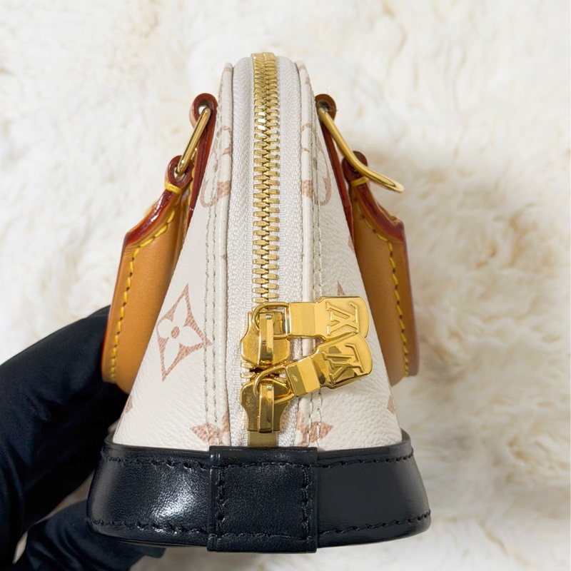 Louis Vuitton NANO ALMA 米色沙丘 芯片款-3