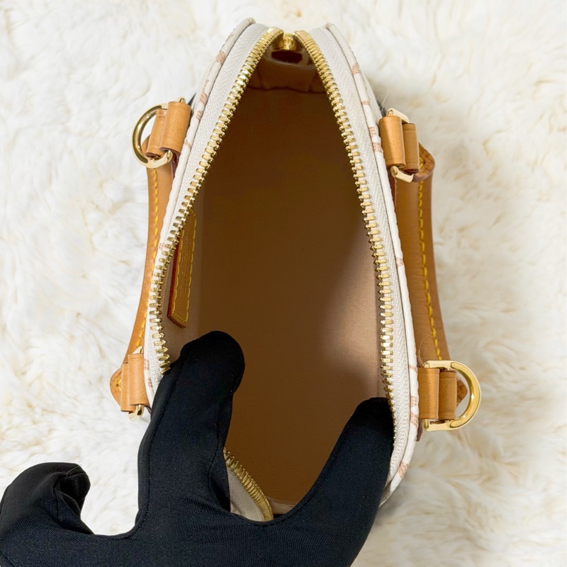 Louis Vuitton NANO ALMA 米色沙丘 芯片款-5