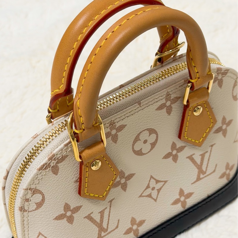 Louis Vuitton NANO ALMA 米色沙丘 芯片款-6
