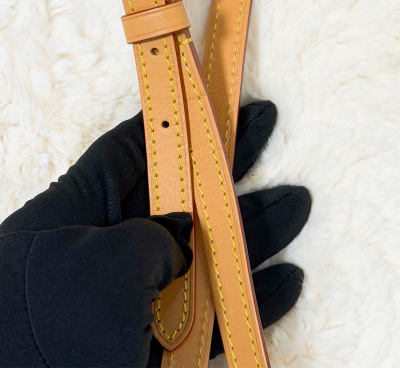 Louis Vuitton NANO ALMA 米色沙丘 芯片款-8