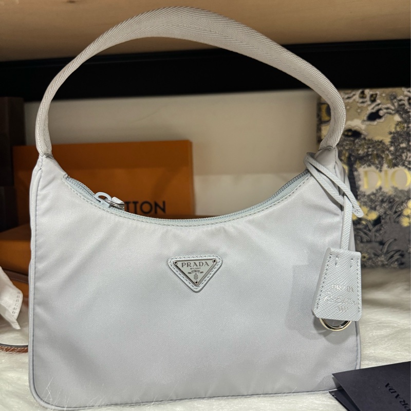 Prada hobo 腋下包-3