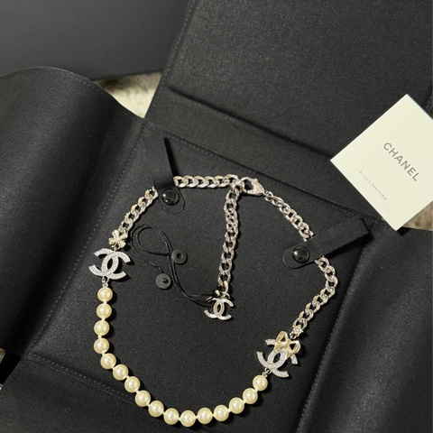 CHANEL 香奈兒 ABE467 NECKLACE【24K秋冬】頸鏈