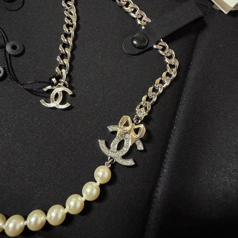 CHANEL 香奈兒 ABE467 NECKLACE【24K秋冬】頸鏈-1
