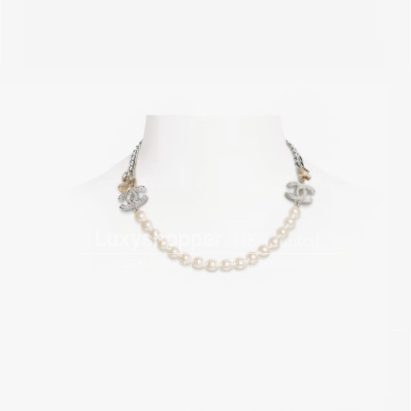 CHANEL 香奈兒 ABE467 NECKLACE【24K秋冬】頸鏈-5