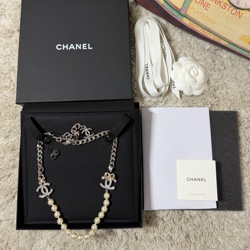 CHANEL 香奈兒 ABE467 NECKLACE【24K秋冬】頸鏈-6