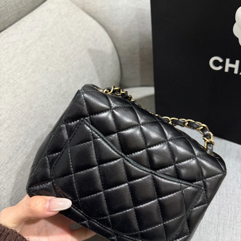 Chanel 方胖 淡金-2