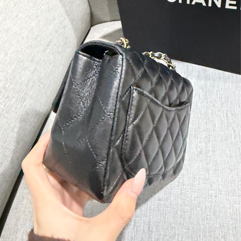Chanel 方胖 淡金-3