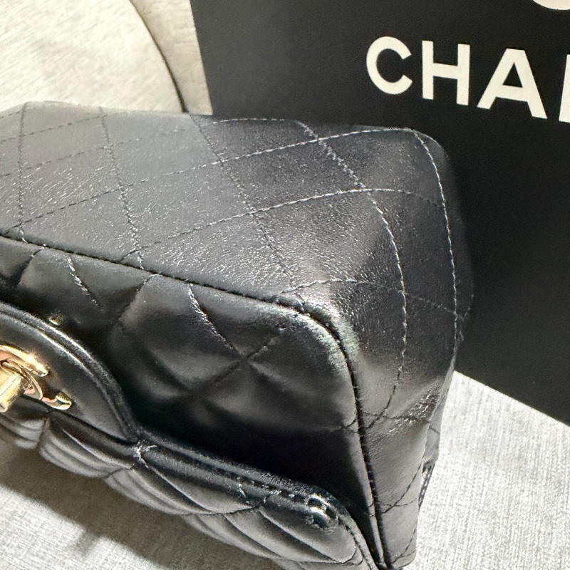 Chanel 方胖 淡金-4