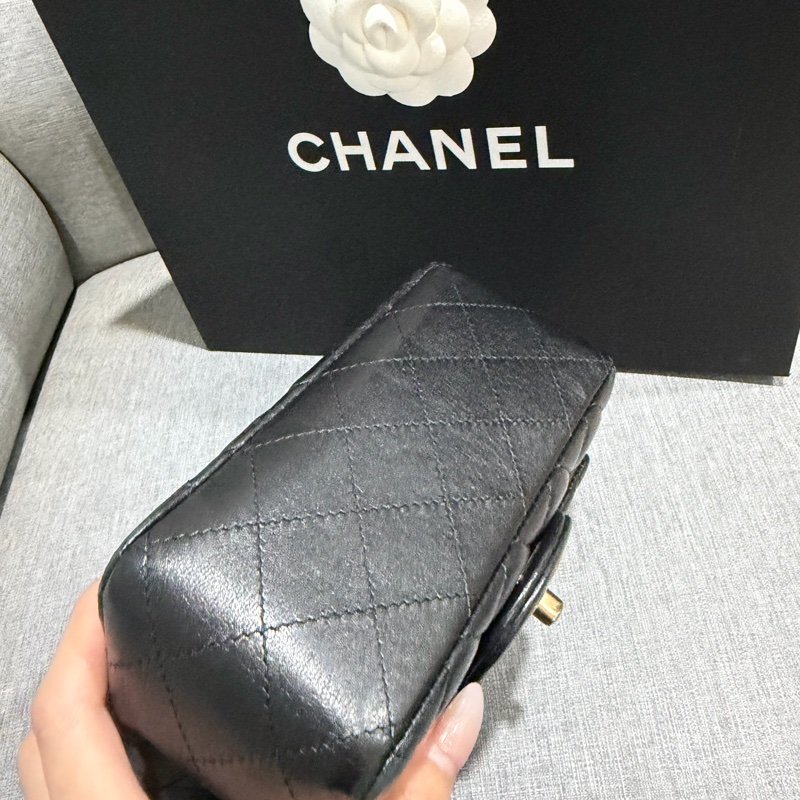 Chanel 方胖 淡金-5