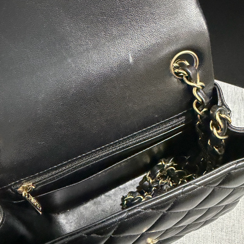 Chanel 方胖 淡金-7