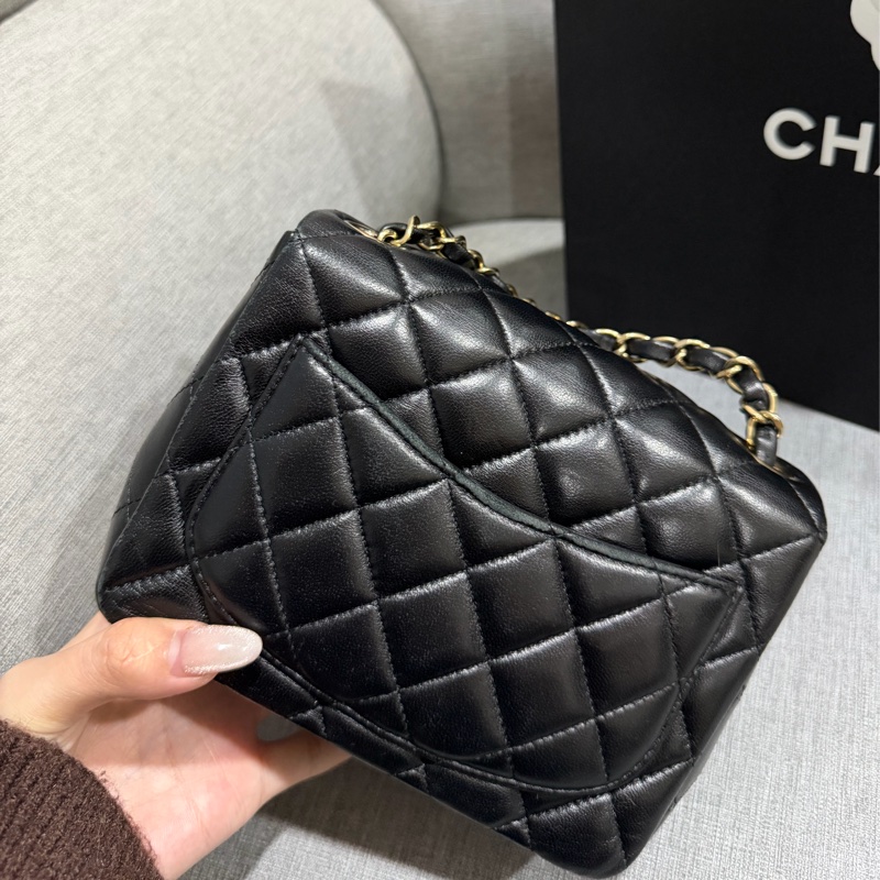 Chanel 方胖 淡金-9