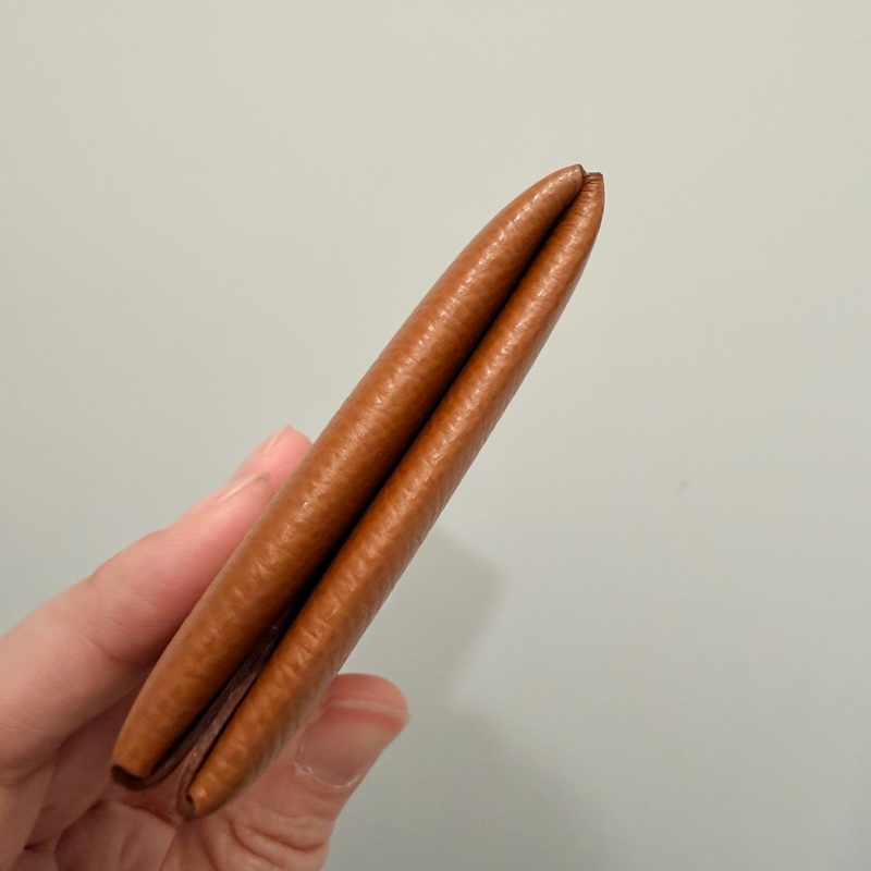 Hermes 愛馬仕 Calvi 卡夾 零錢包 金棕-4