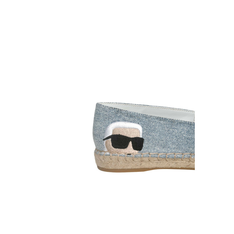 Ikon Nft Denim 草織底鞋-3