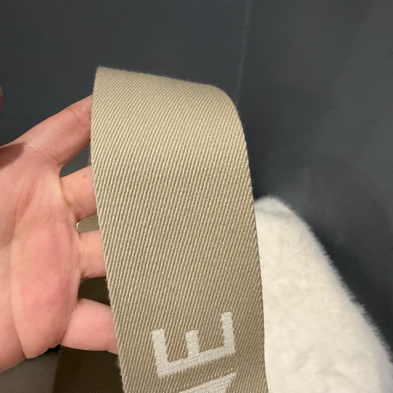 Celine 帆布Strap 粗背袋 側背袋 肩背帶 背帶-7