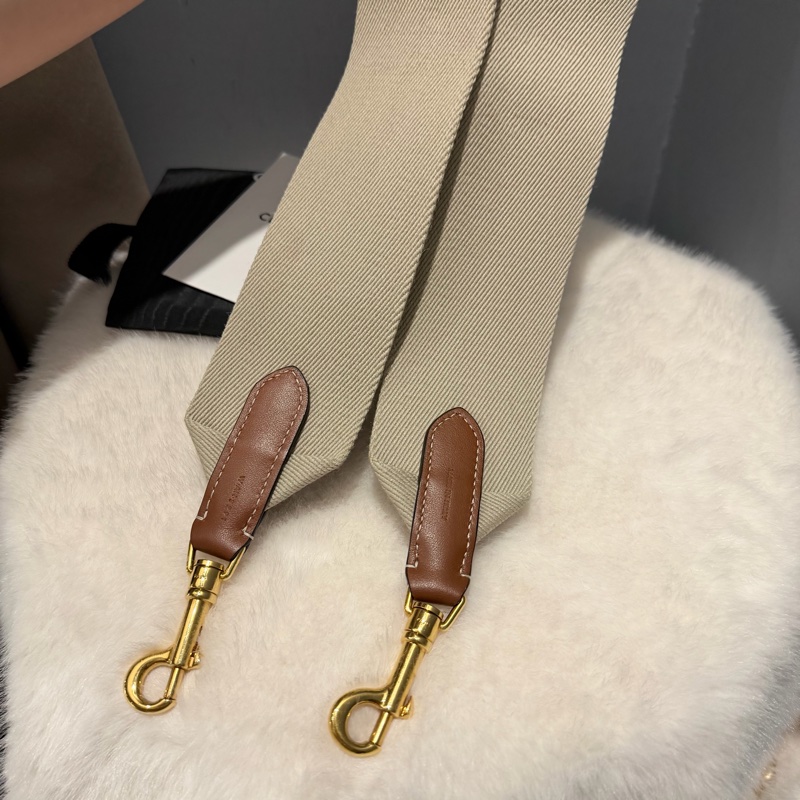 Celine 帆布Strap 粗背袋 側背袋 肩背帶 背帶-8
