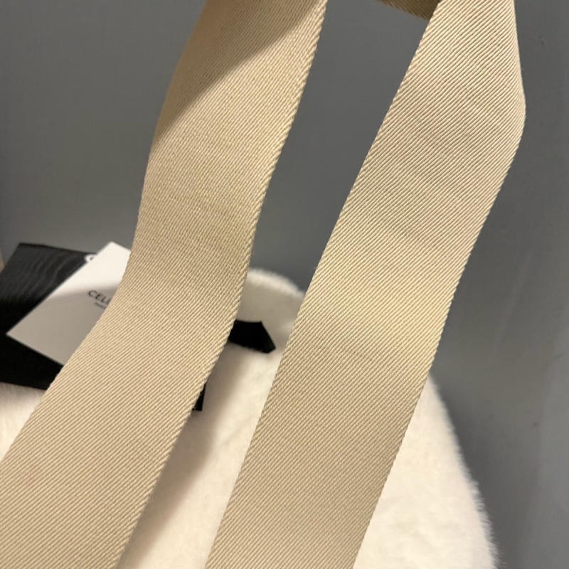 Celine 帆布Strap 粗背袋 側背袋 肩背帶 背帶-10