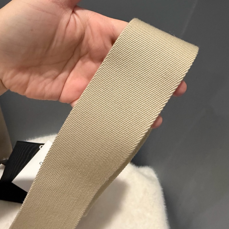 Celine 帆布Strap 粗背袋 側背袋 肩背帶 背帶-11