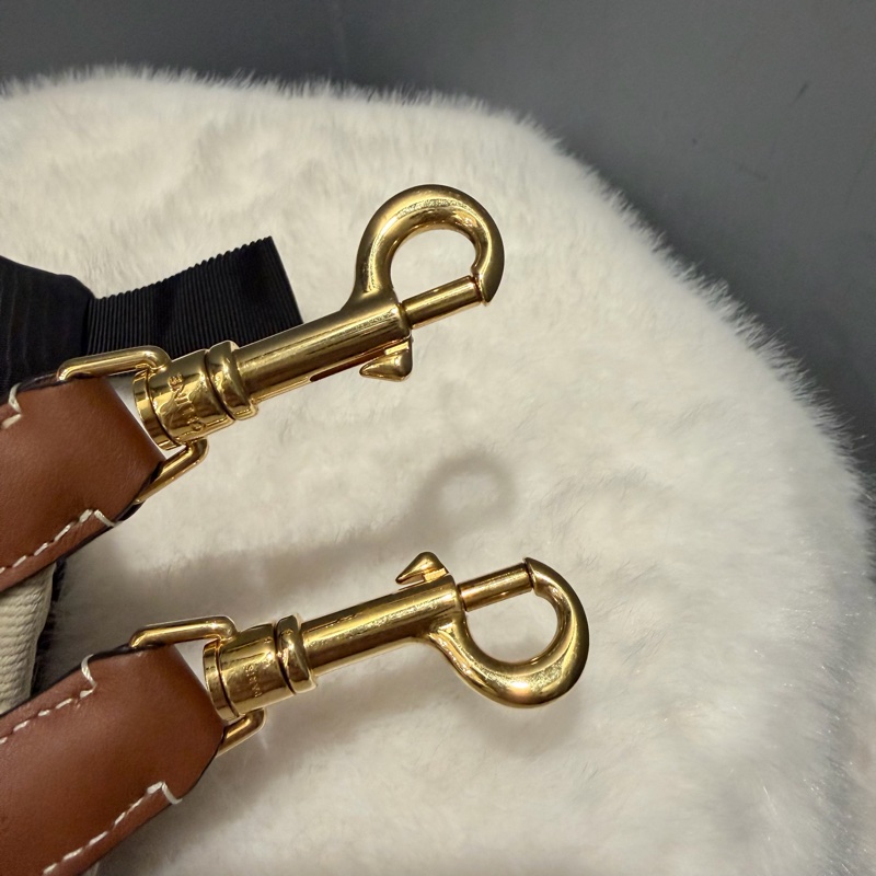 Celine 帆布Strap 粗背袋 側背袋 肩背帶 背帶-19