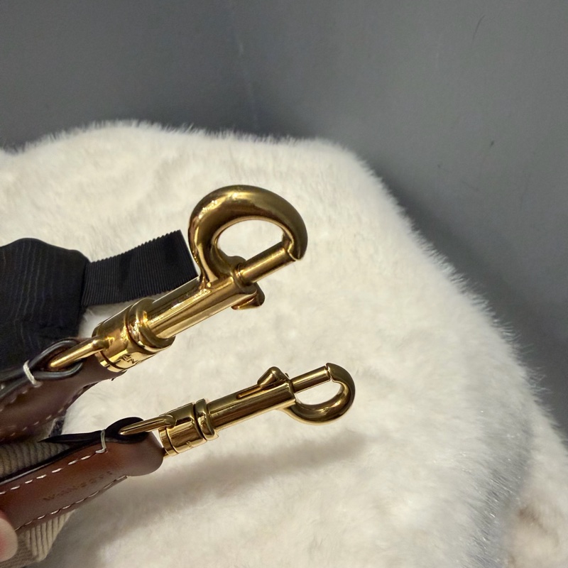 Celine 帆布Strap 粗背袋 側背袋 肩背帶 背帶-23
