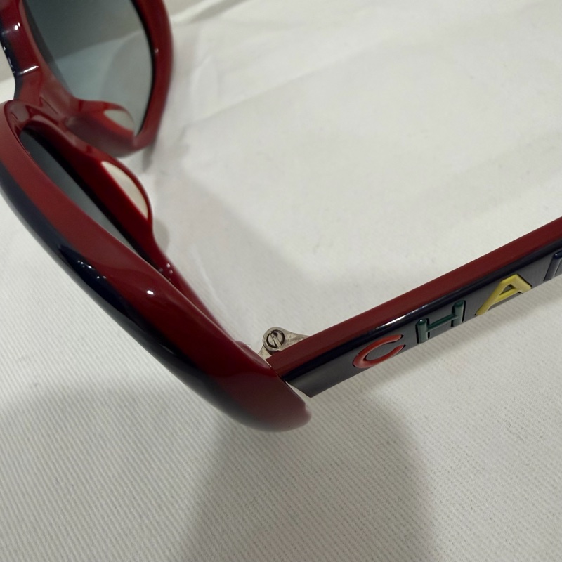 Chanel 香奈兒 彩色立體字母 墨鏡 太陽眼鏡-15