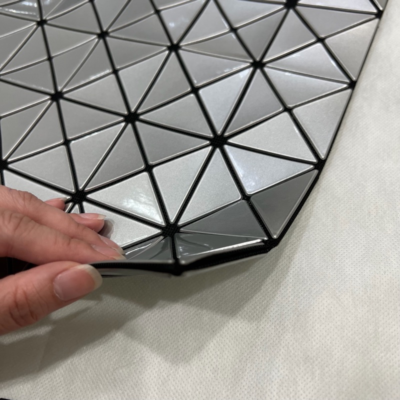Issey miyake 三宅一生 6X6 BAO BAO包 手提包 肩背包 銀色-23