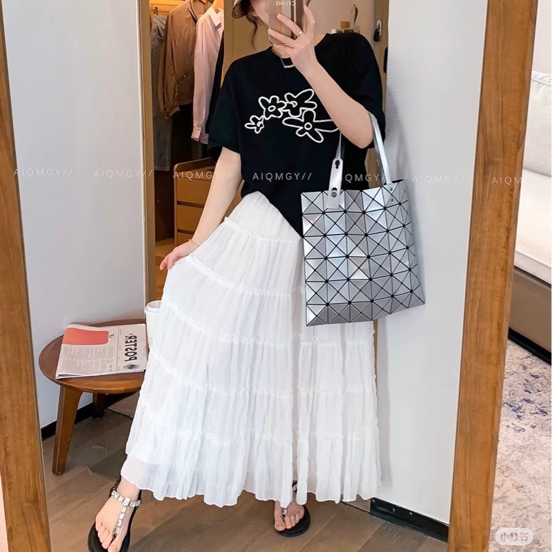 Issey miyake 三宅一生 6X6 BAO BAO包 手提包 肩背包 銀色-31