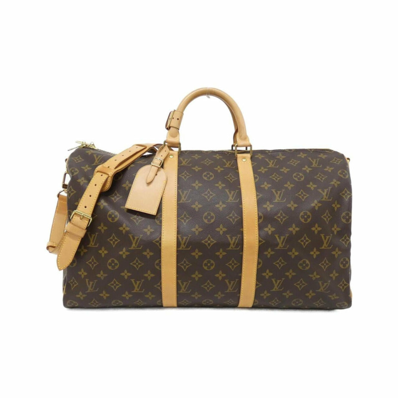 路易威登 Monogram Keepall Bandouliere 50cm 波士頓包 M41416-0