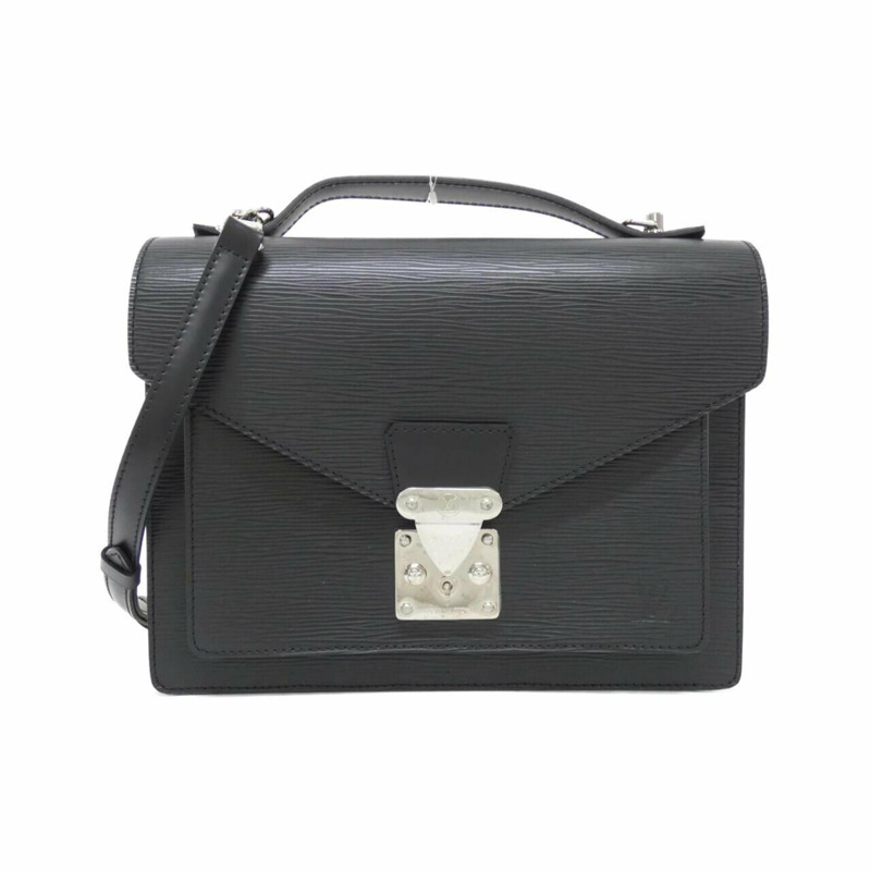 路易威登 Epi Monceau 28 公分 M52792 手提包-0