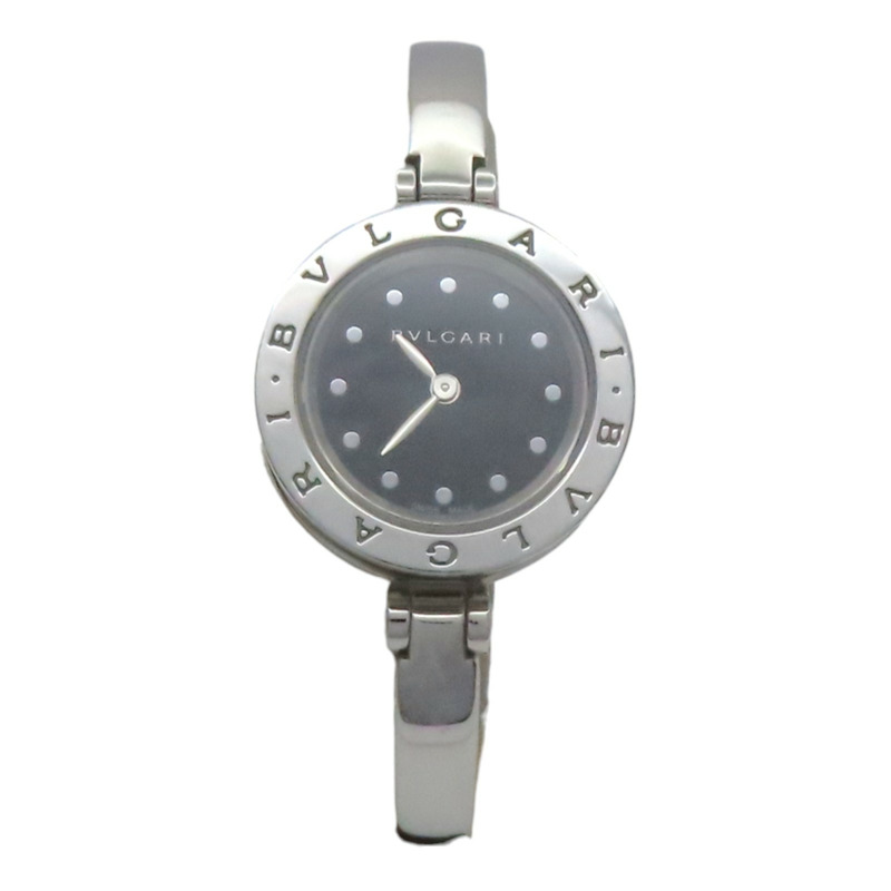 黑色錶盤 不鏽鋼 B.zero1 腕錶【BVLGARI 寶格麗】 BZ23BSS-1