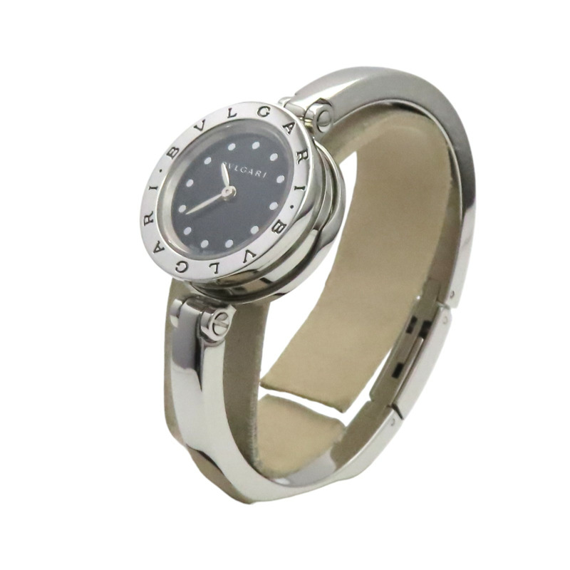 黑色錶盤 不鏽鋼 B.zero1 腕錶【BVLGARI 寶格麗】 BZ23BSS-3