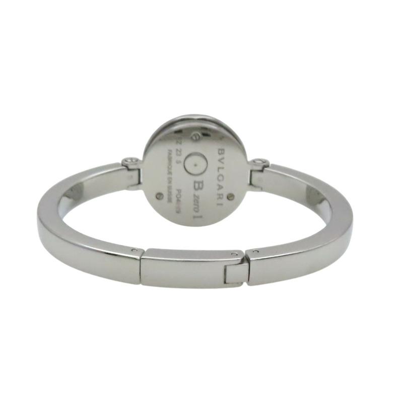 黑色錶盤 不鏽鋼 B.zero1 腕錶【BVLGARI 寶格麗】 BZ23BSS-4