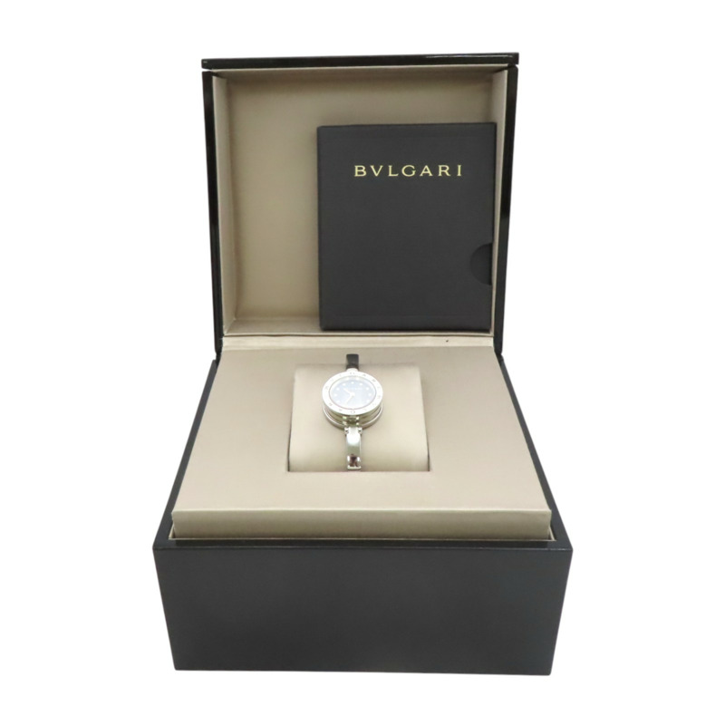 黑色錶盤 不鏽鋼 B.zero1 腕錶【BVLGARI 寶格麗】 BZ23BSS-12