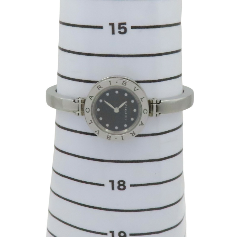 黑色錶盤 不鏽鋼 B.zero1 腕錶【BVLGARI 寶格麗】 BZ23BSS-13