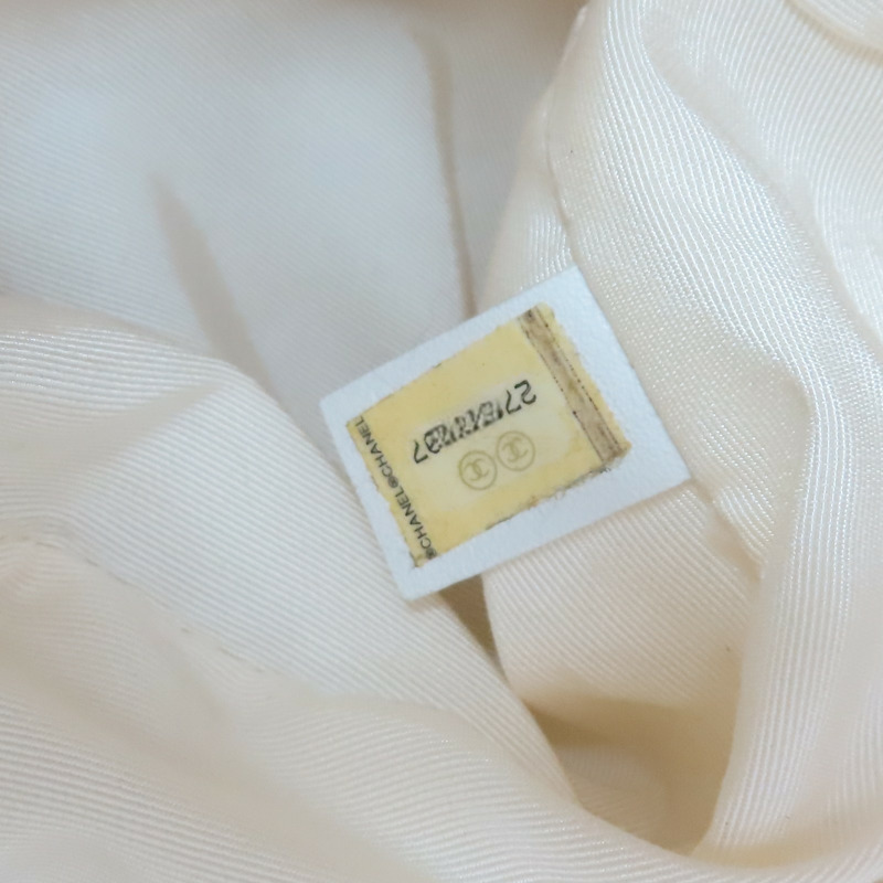 藍/棕色 PVC Denim 稻草 31 Bag 肩背包 無卡【CHANEL 香奈兒】 AS0517-9