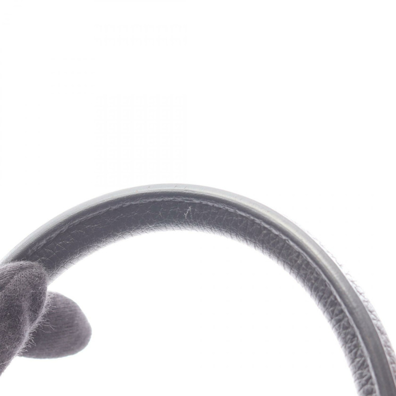 愛馬仕 Birkin 30 手提包 U Togo 皮革黑色二手女士金扣-11