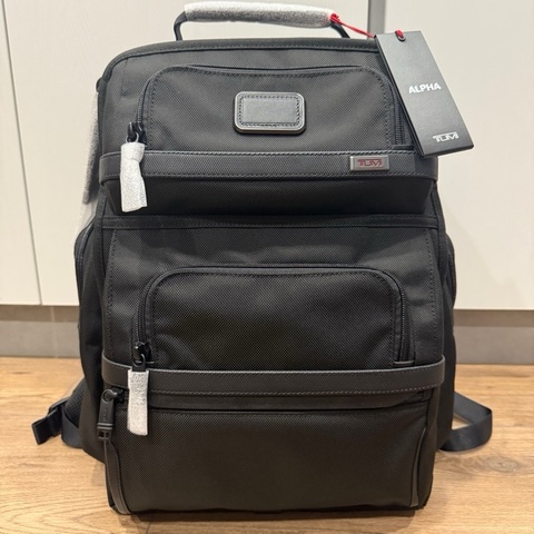 全新TUMI ALPHA 黑色 多用途背包