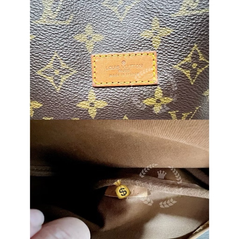 ~~趴趴小舖~~正品Louis Vuitton(LV) M42256 Saumur28馬鞍包/雙子星包(附鑑定證明)2602097404-3