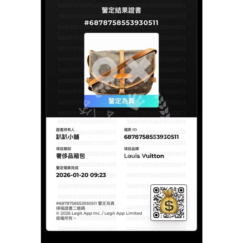 ~~趴趴小舖~~正品Louis Vuitton(LV) M42256 Saumur28馬鞍包/雙子星包(附鑑定證明)2602097404-4