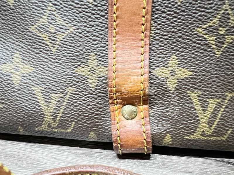 ~~趴趴小舖~~正品Louis Vuitton(LV) M42256 Saumur28馬鞍包/雙子星包(附鑑定證明)2602097404-10