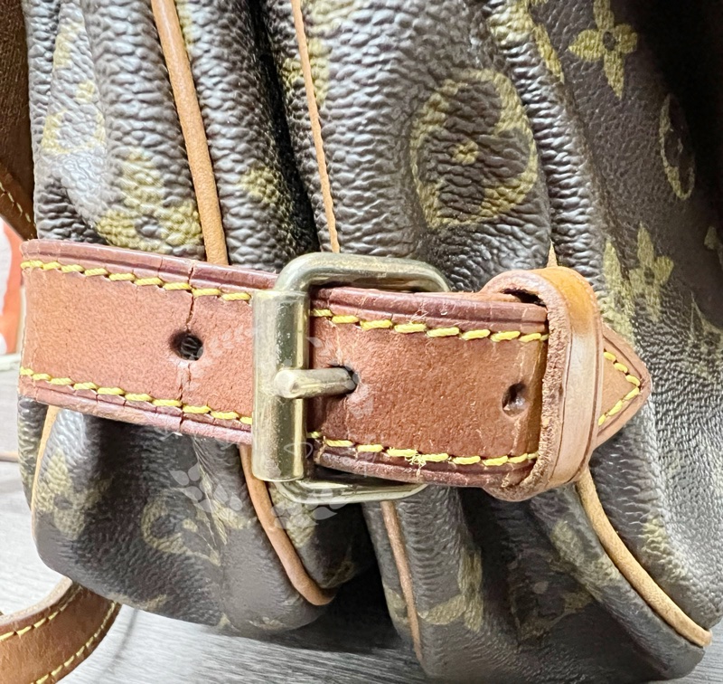 ~~趴趴小舖~~正品Louis Vuitton(LV) M42256 Saumur28馬鞍包/雙子星包(附鑑定證明)2602097404-11