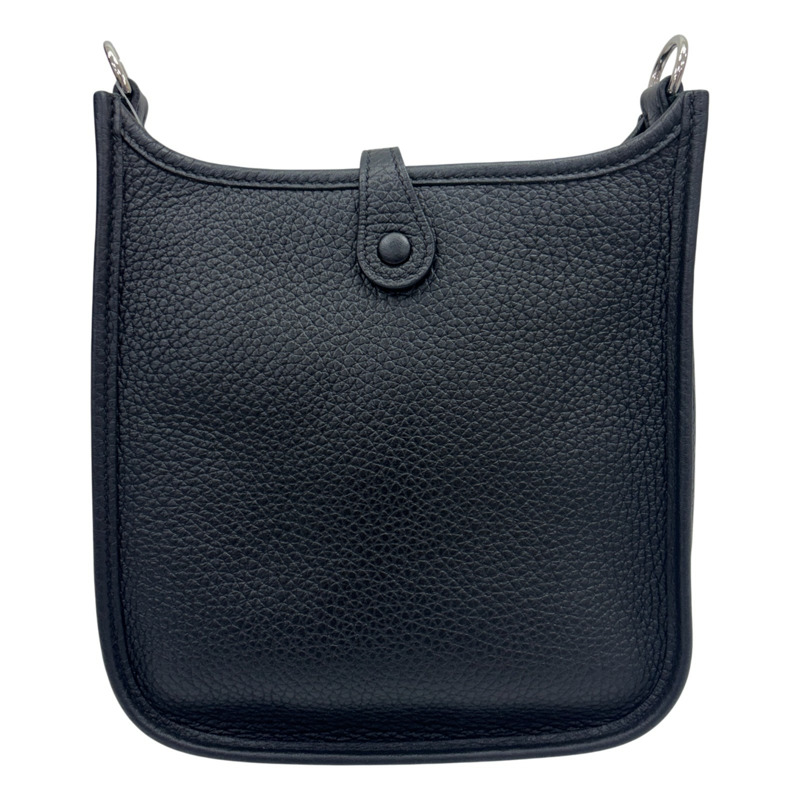 黑色 Taurillon牛皮 Mini Evelyne 16 肩背包 U刻 銀釦【HERMES 愛馬仕】 H069426CKAV-2