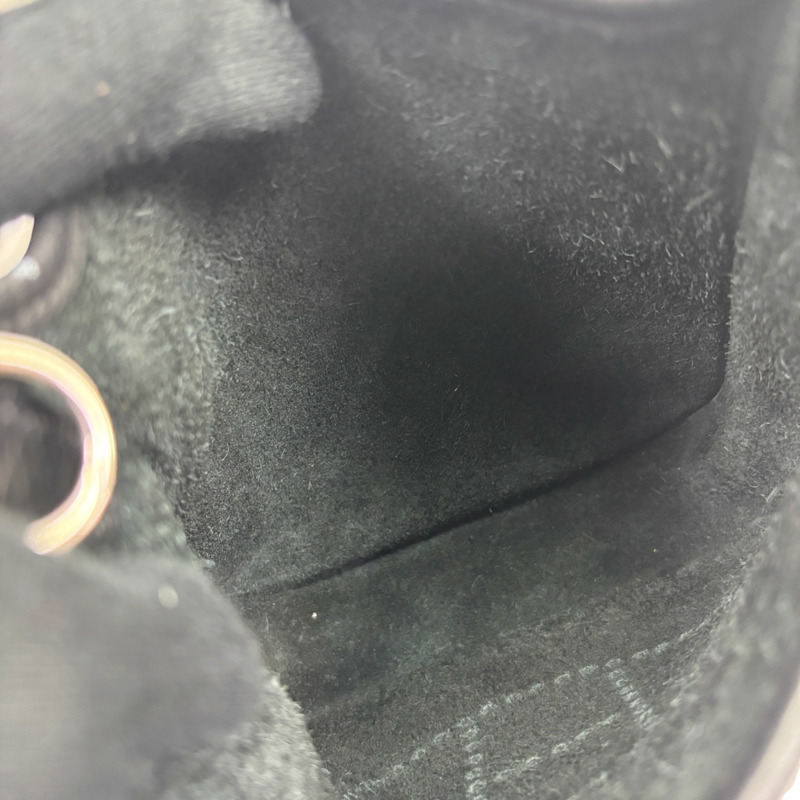 黑色 Taurillon牛皮 Mini Evelyne 16 肩背包 U刻 銀釦【HERMES 愛馬仕】 H069426CKAV-4